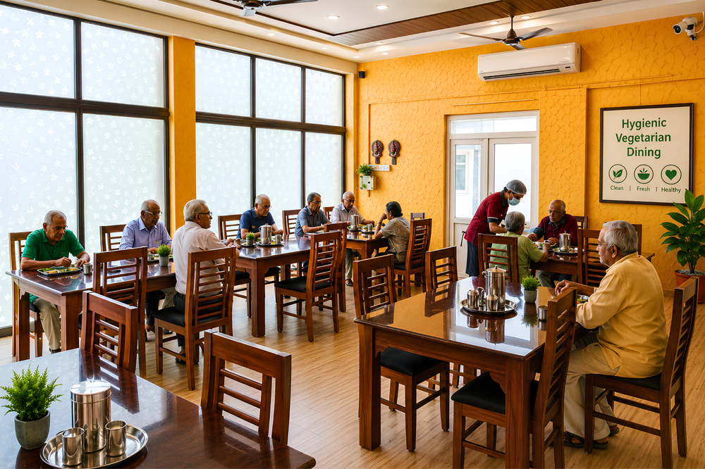 Hygienic Vegetarian Dining