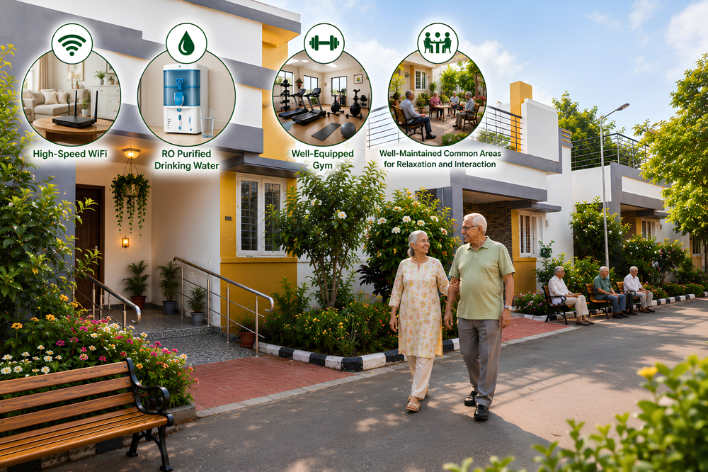  Modern Amenities & Facilities