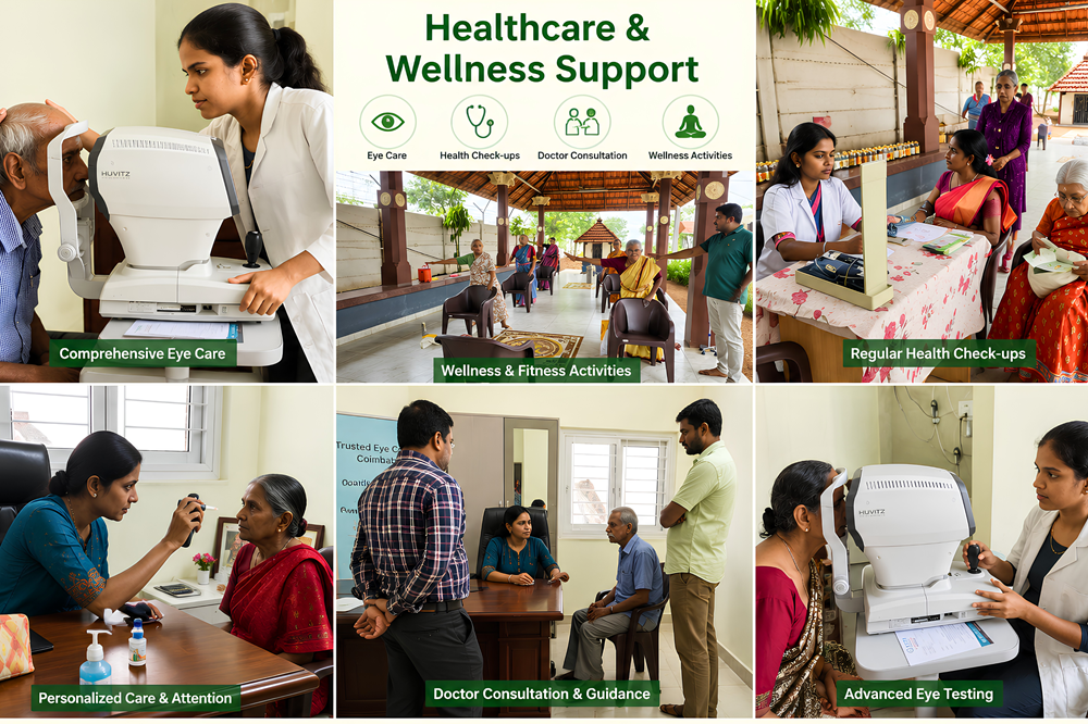  Healthcare & Wellness Support